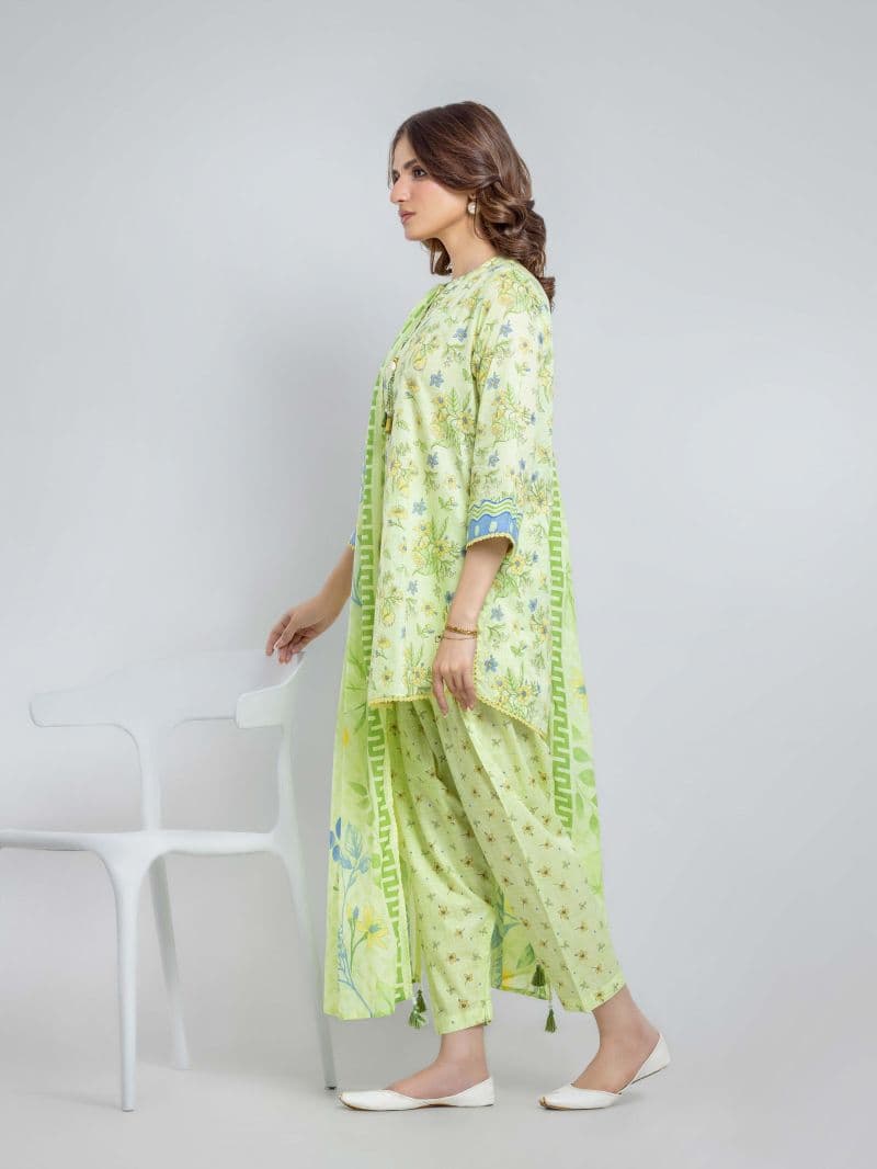 Printed Lawn Suit