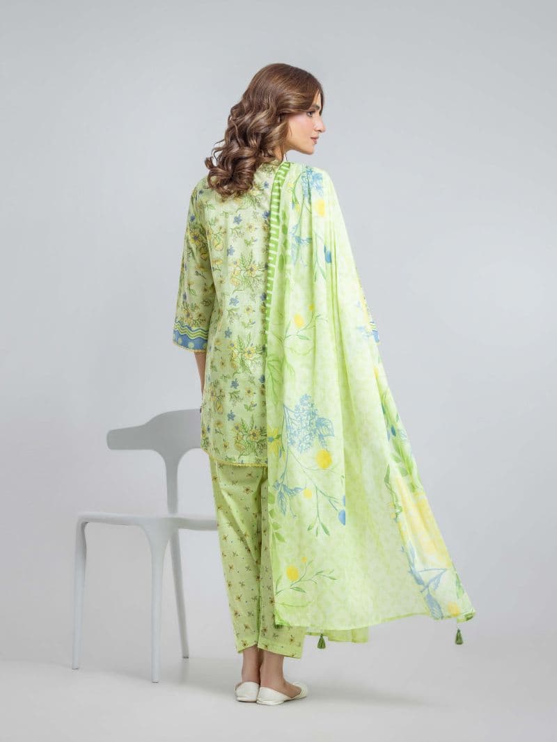 Printed Lawn Suit