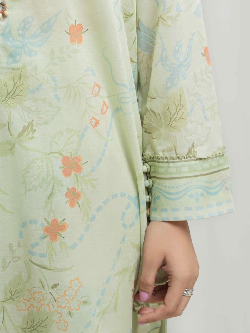 Printed Lawn Suit thumbnail