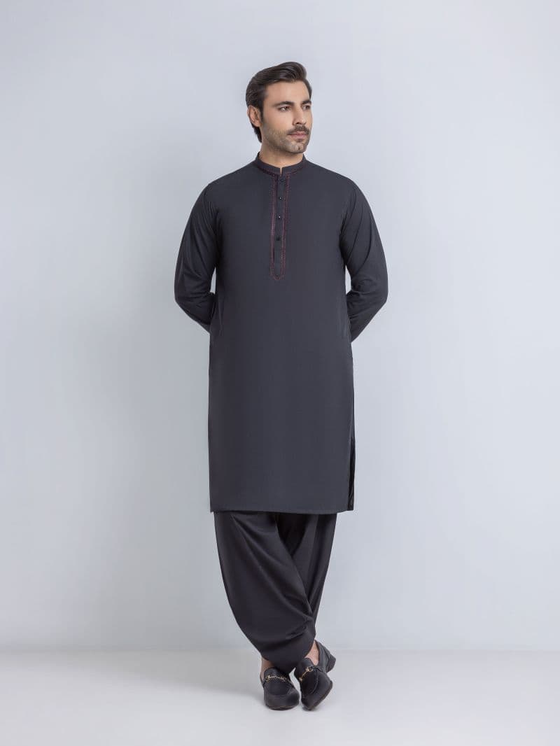 Embroidered Blended Shalwar Kameez thumbnail