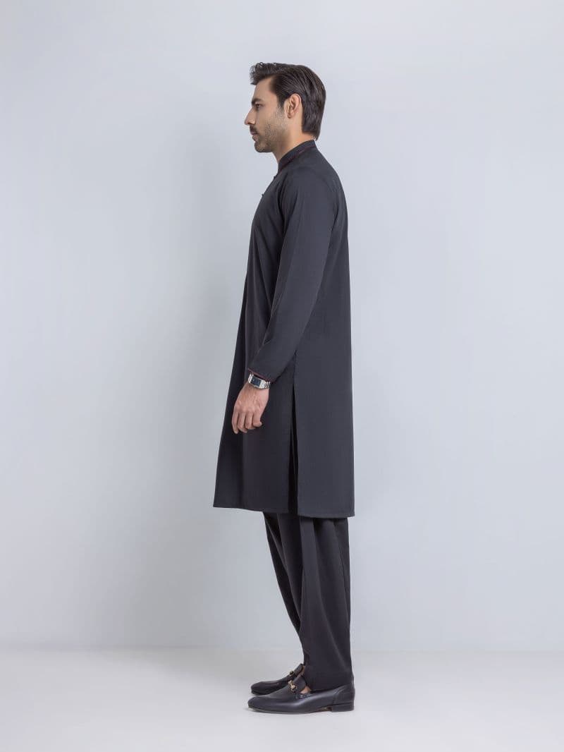 Embroidered Blended Shalwar Kameez thumbnail