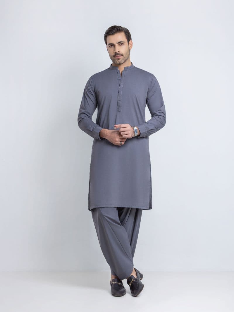 Embroidered Blended Shalwar Kameez