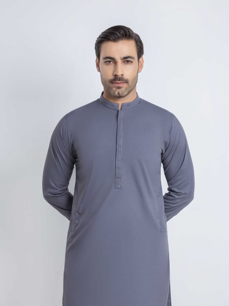 Embroidered Blended Shalwar Kameez