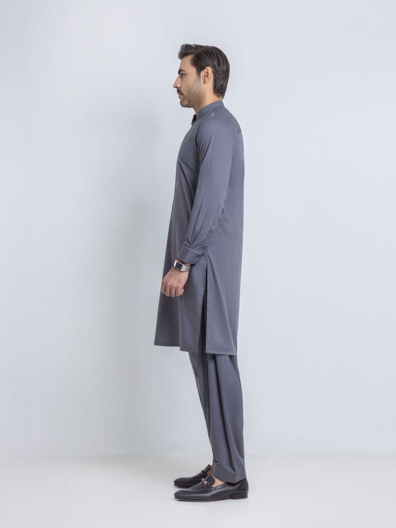 Embroidered Blended Shalwar Kameez