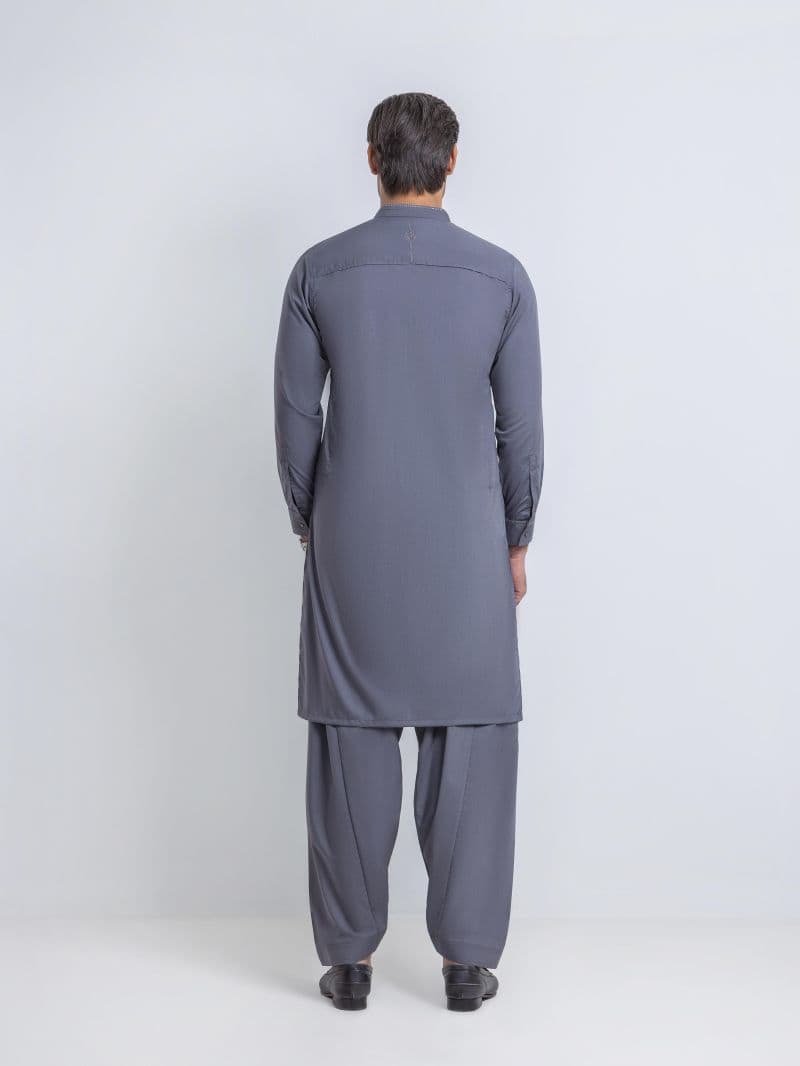 Embroidered Blended Shalwar Kameez