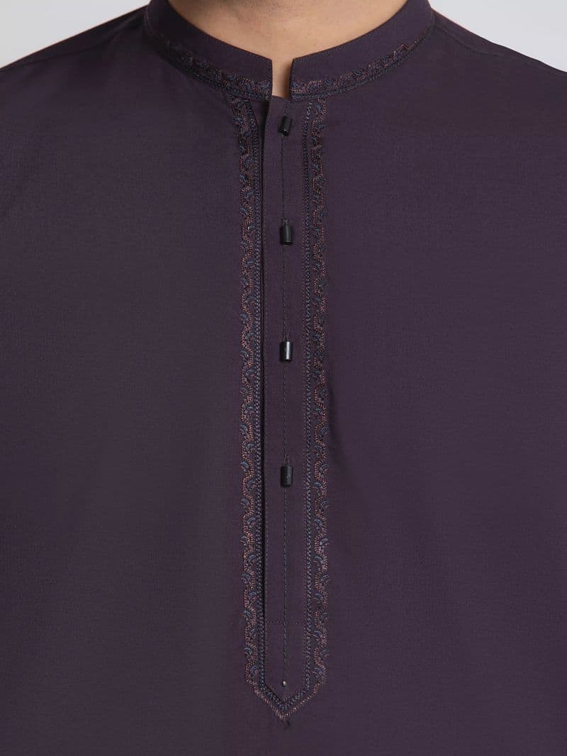 Embroidered Blended Shalwar Kameez