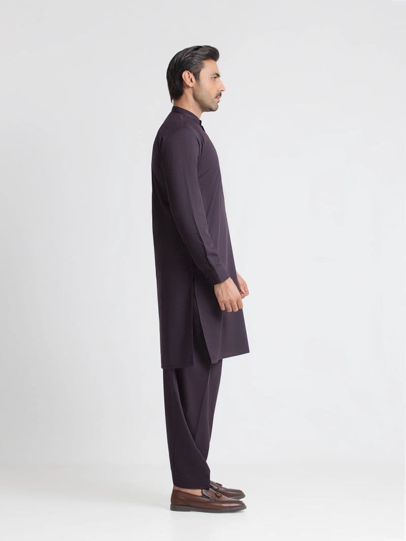 Embroidered Blended Shalwar Kameez