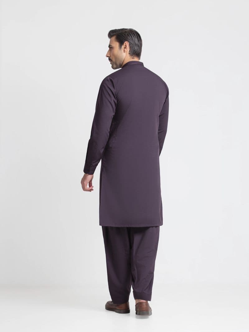 Embroidered Blended Shalwar Kameez