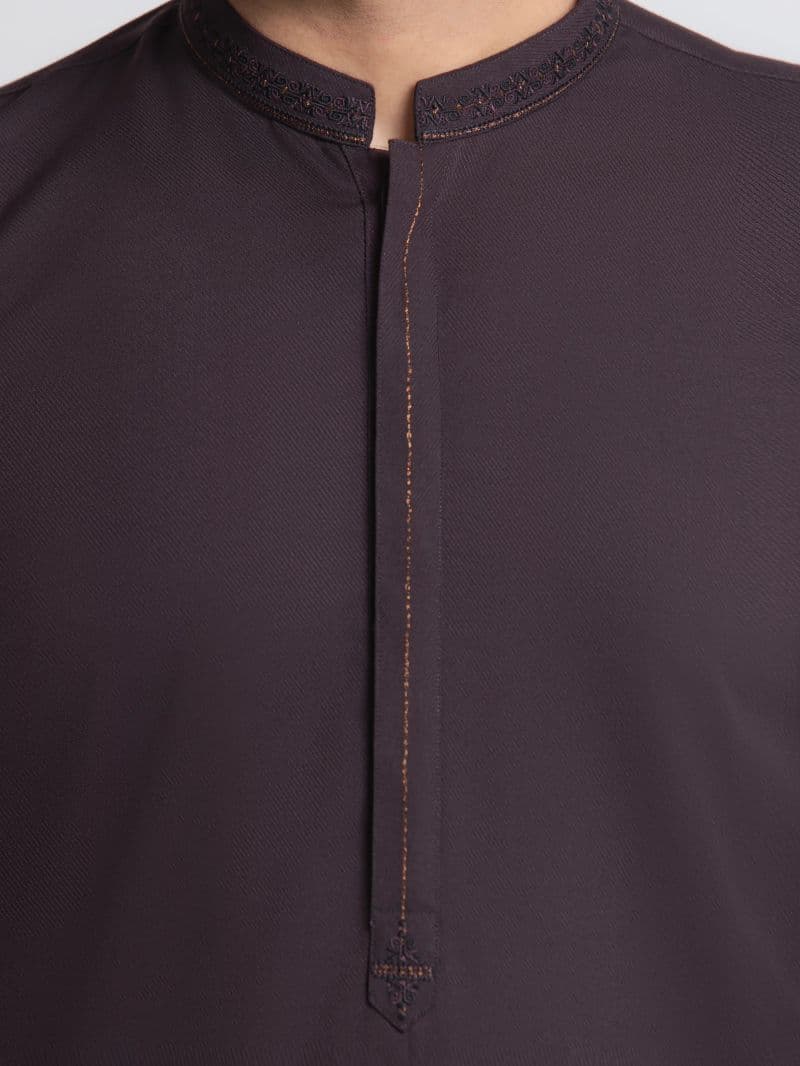 Embroidered Blended Shalwar Kameez