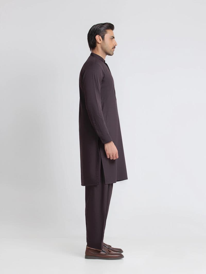 Embroidered Blended Shalwar Kameez