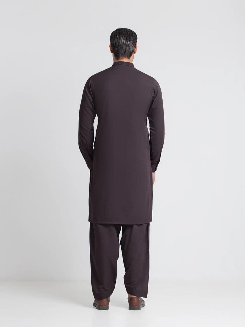 Embroidered Blended Shalwar Kameez