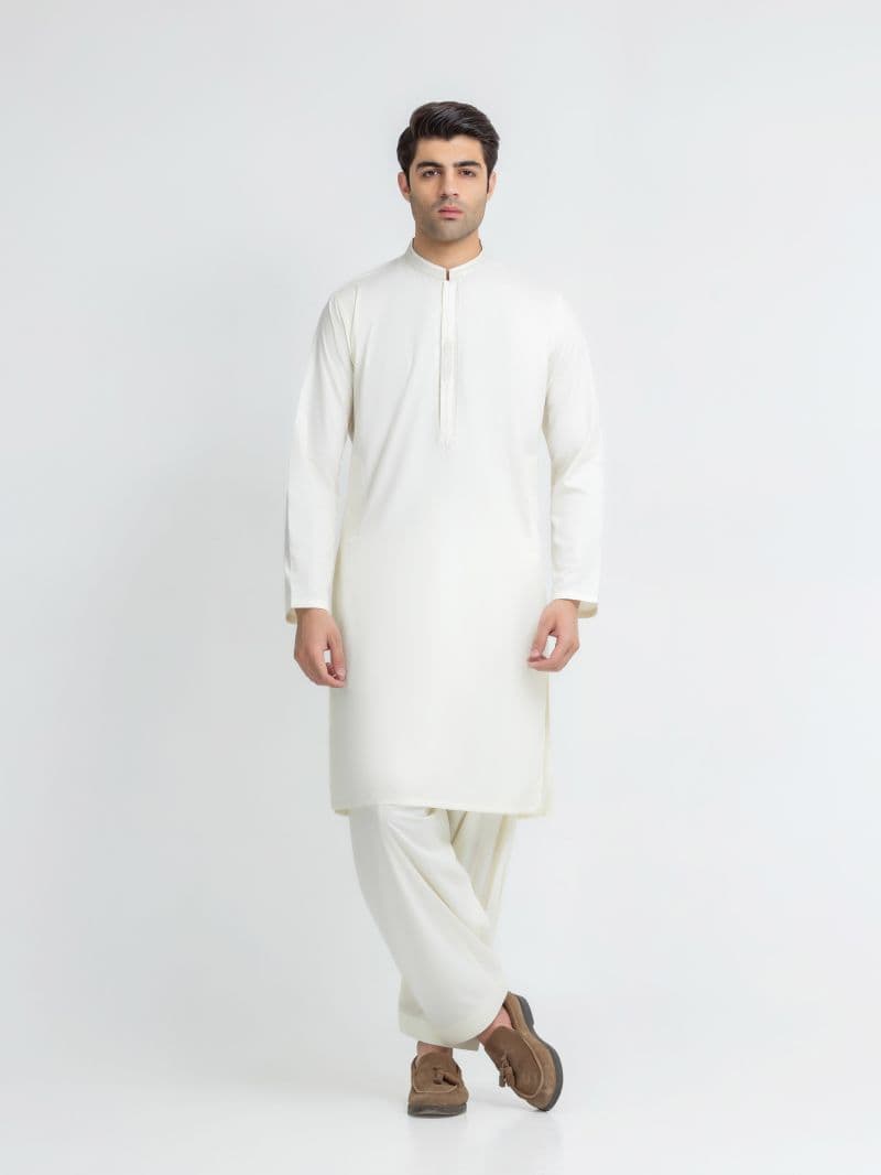 Embroidered Blended Shalwar Kameez