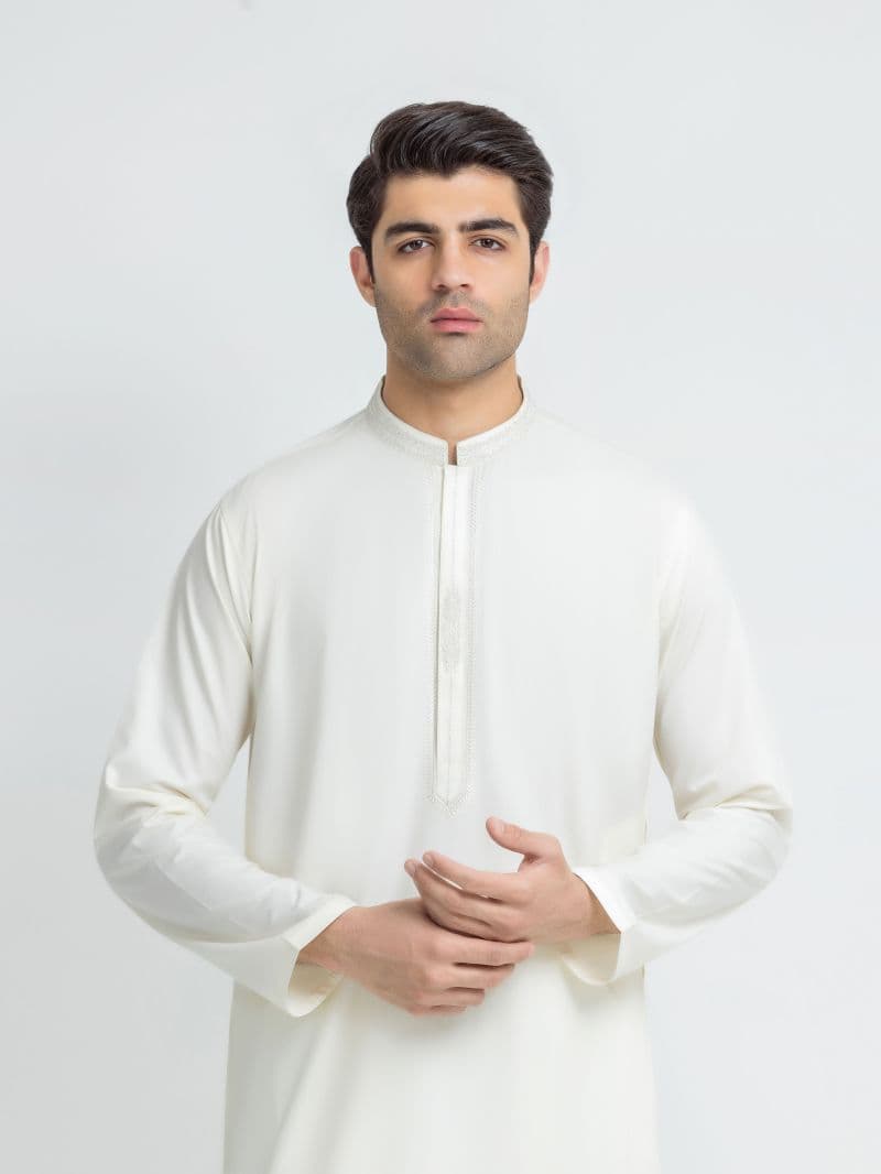 Embroidered Blended Shalwar Kameez