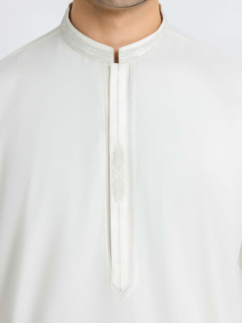 Embroidered Blended Shalwar Kameez