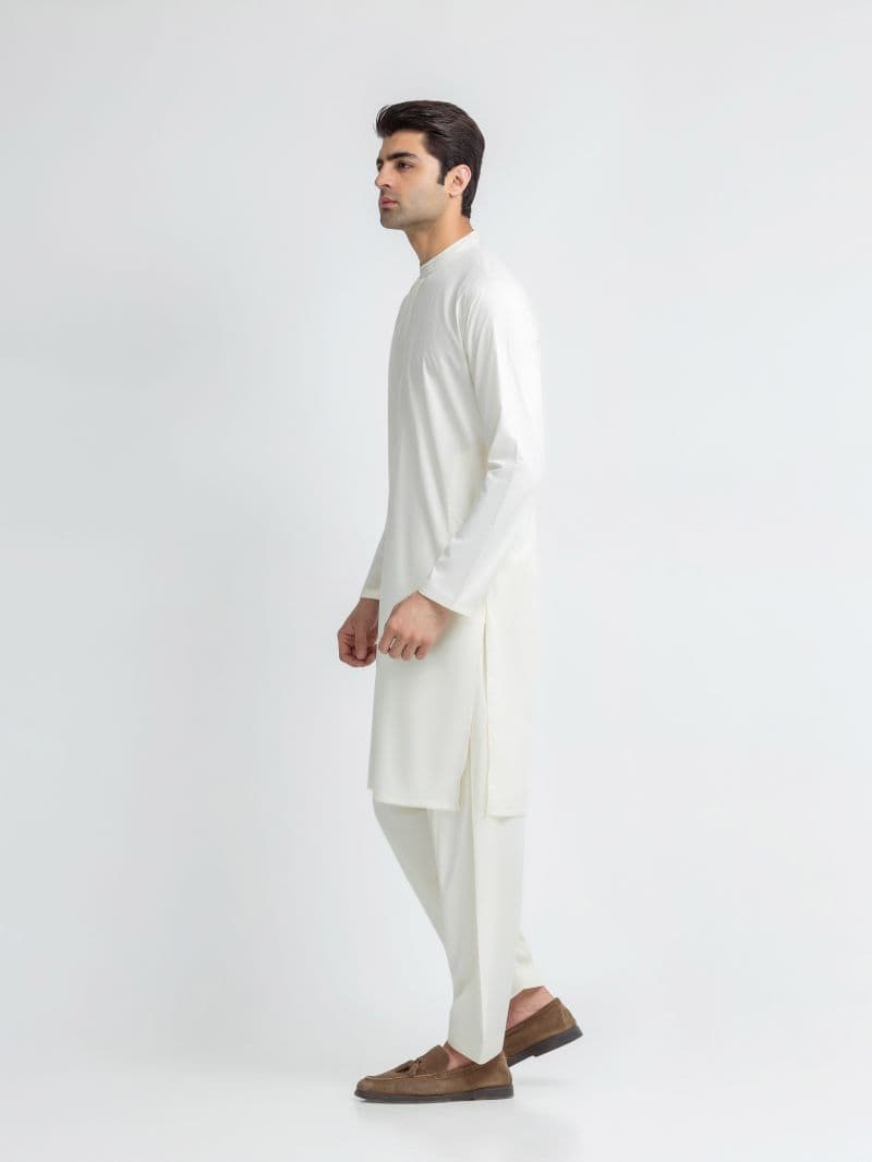 Embroidered Blended Shalwar Kameez