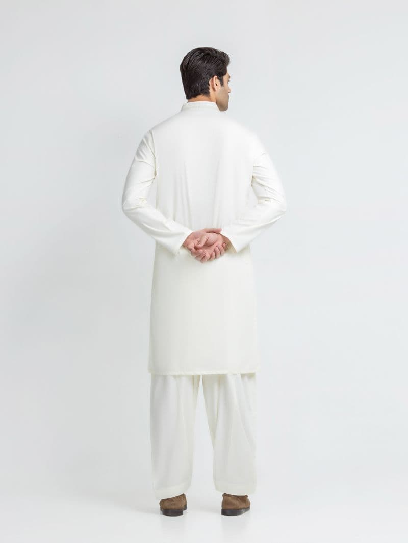 Embroidered Blended Shalwar Kameez