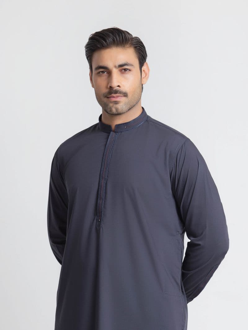 Embroidered Blended Shalwar Kameez