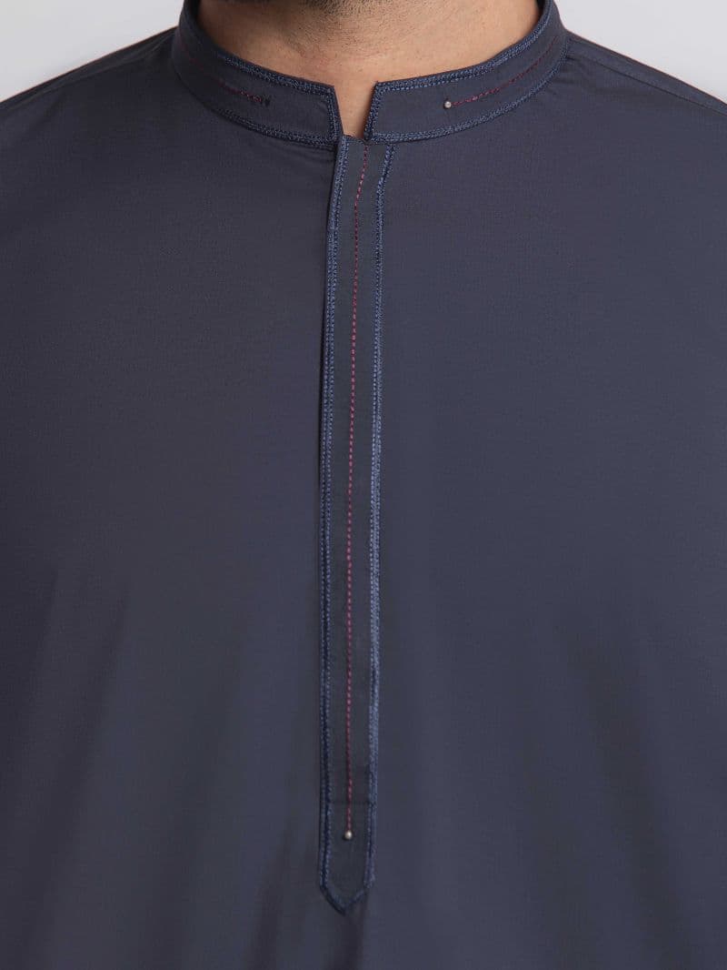 Embroidered Blended Shalwar Kameez