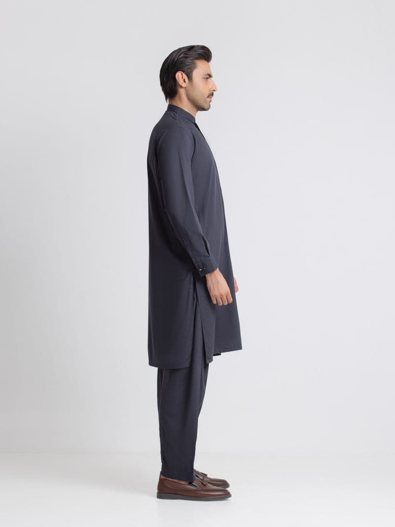 Embroidered Blended Shalwar Kameez
