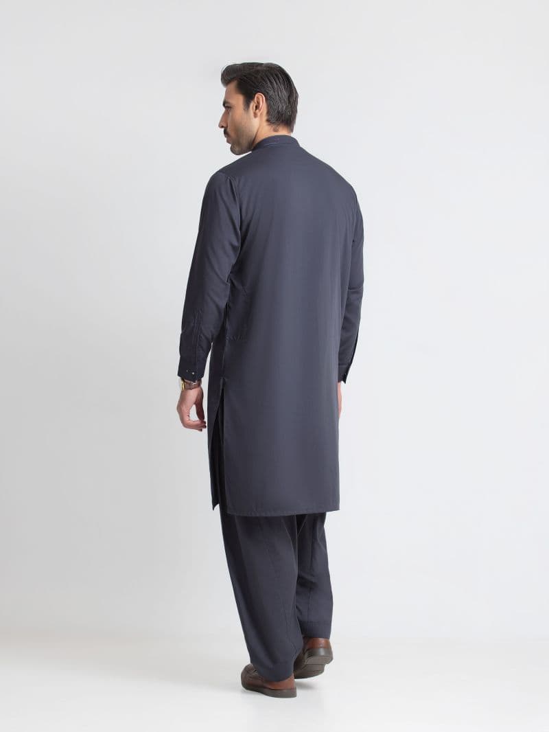 Embroidered Blended Shalwar Kameez