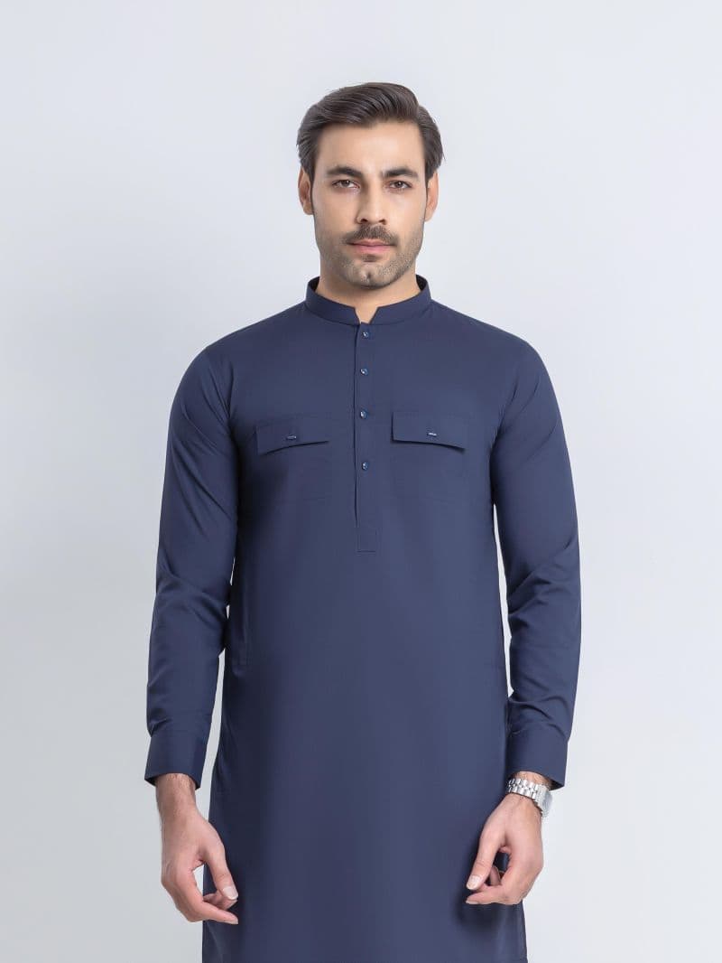 Blended Kurta Pajama thumbnail