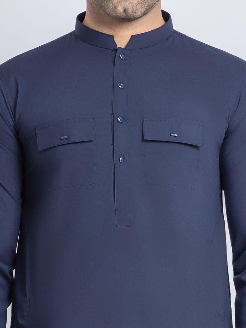 Blended Kurta Pajama thumbnail