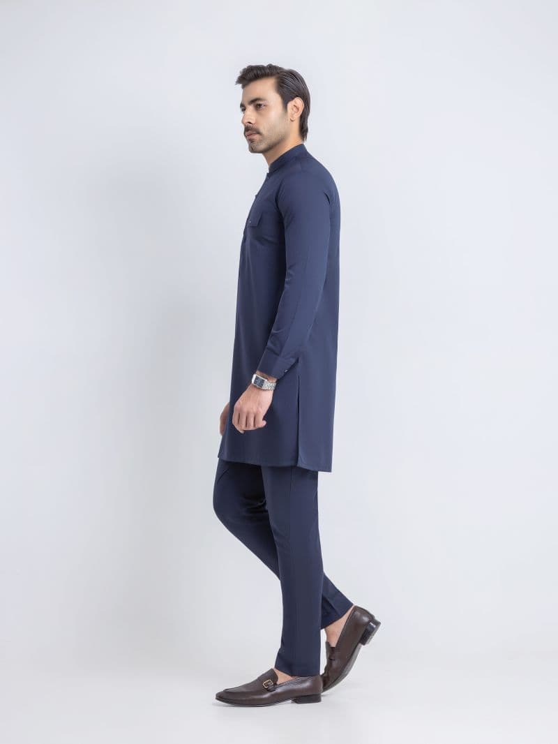 Blended Kurta Pajama thumbnail