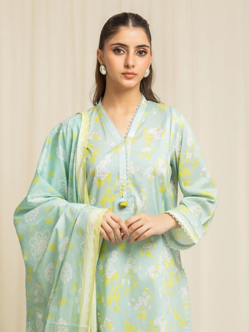 Printed Lawn Suit thumbnail