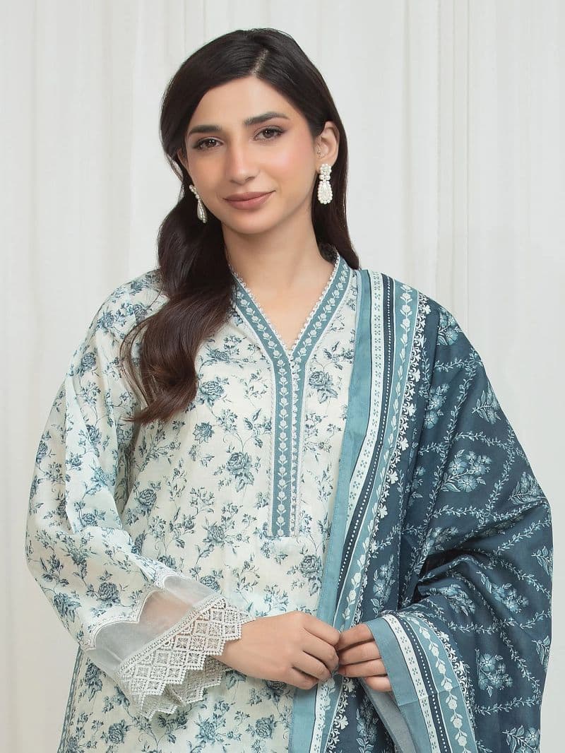 Printed Lawn Suit thumbnail