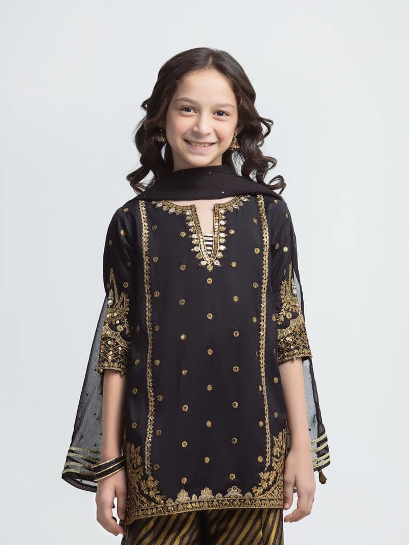 Embroidered Silk Suit thumbnail