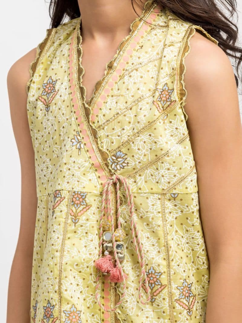 Printed Cambric Co-Ord Set