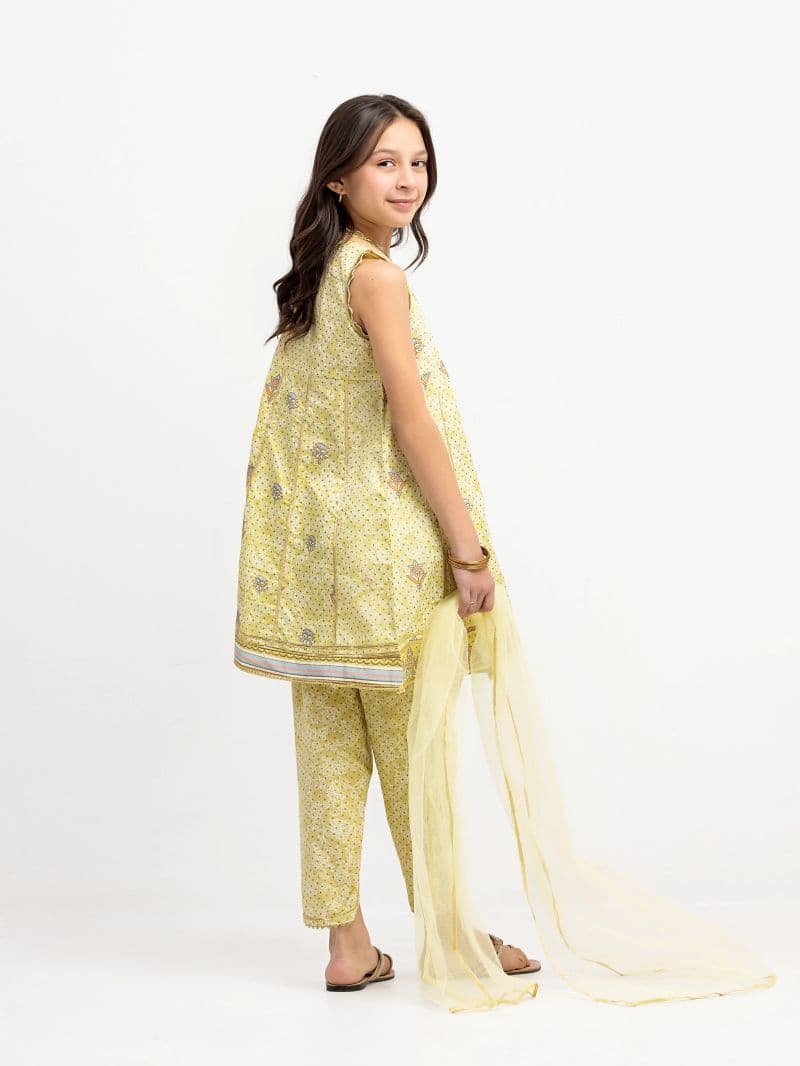 Printed Cambric Co-Ord Set