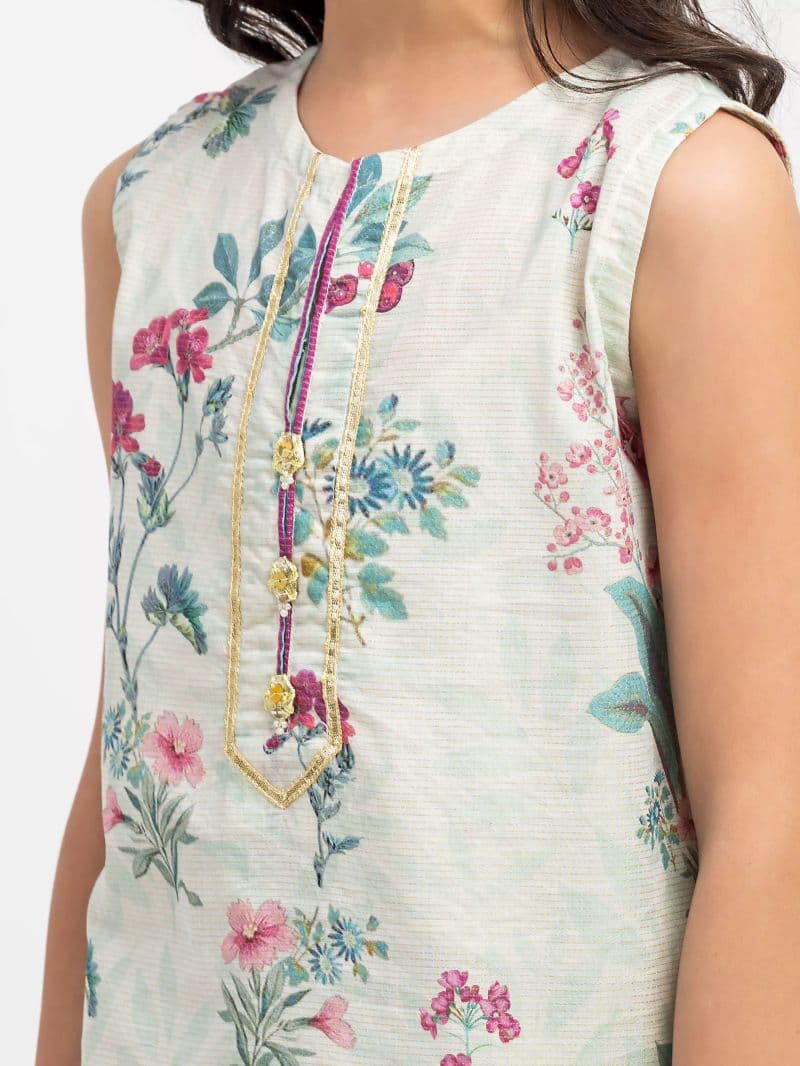 Printed Lawn Co-Ord Set thumbnail