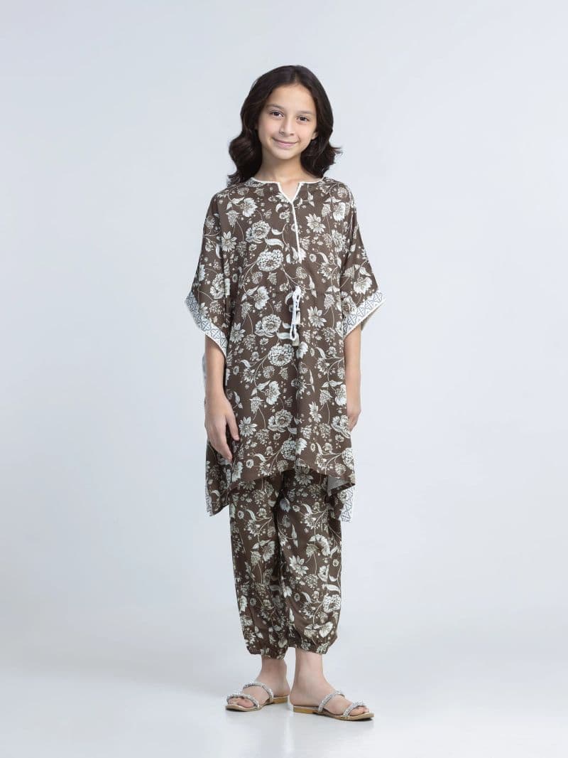 Printed Lawn Co-Ord Set