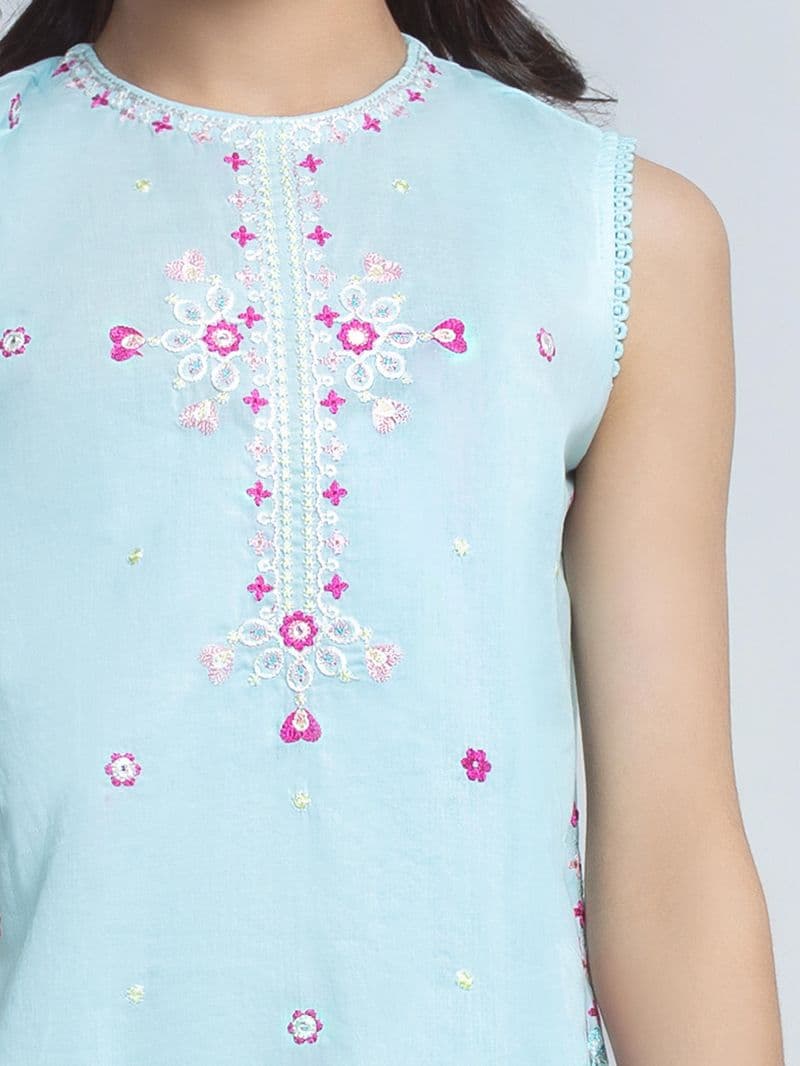 Embroidered Lawn Co-Ord Set thumbnail