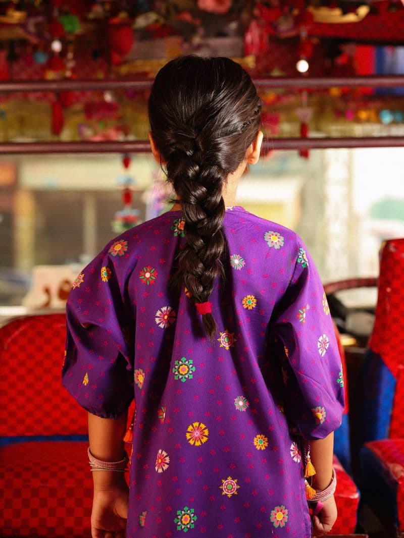 Printed Cambric Co-Ord Set