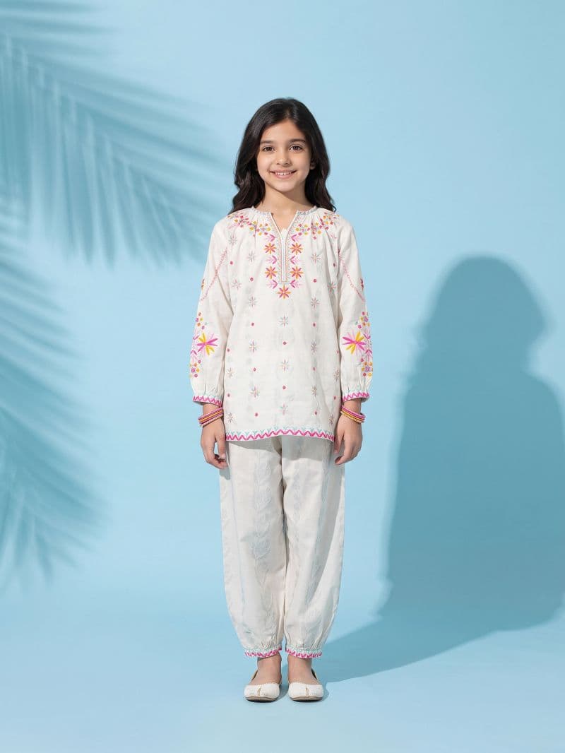 Embroidered Lawn Co-Ord Set