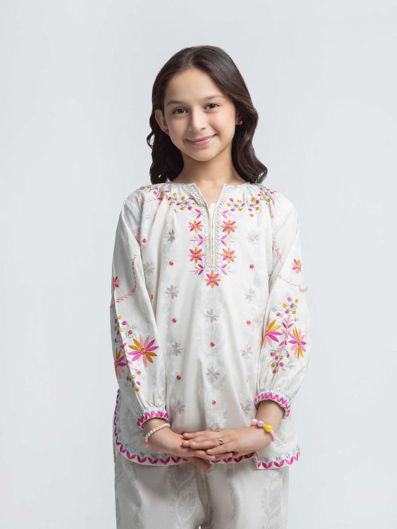 Embroidered Lawn Co-Ord Set