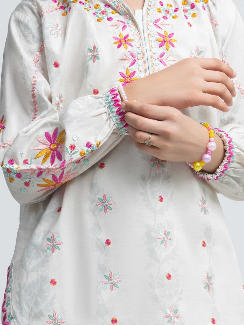 Embroidered Lawn Co-Ord Set
