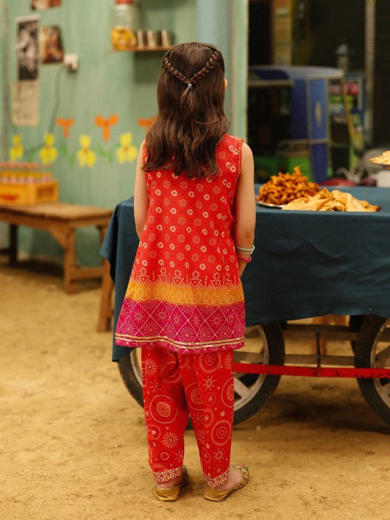 Printed Cambric Co-Ord Set