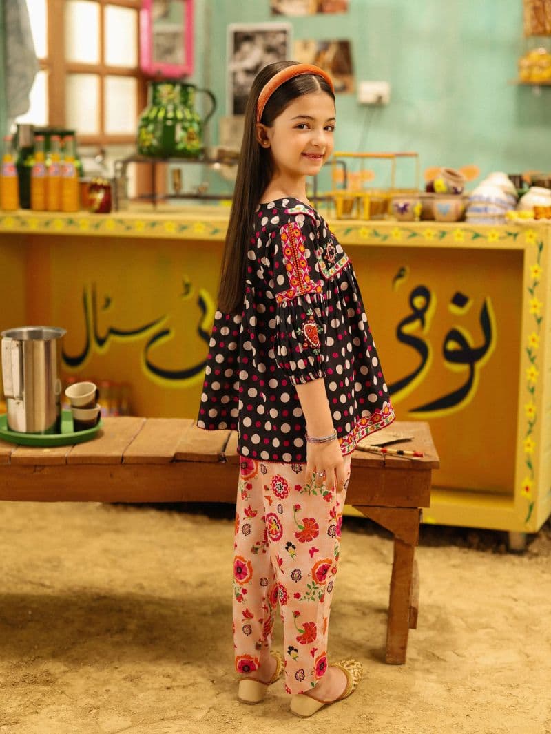 Printed Cambric Co-Ord Set