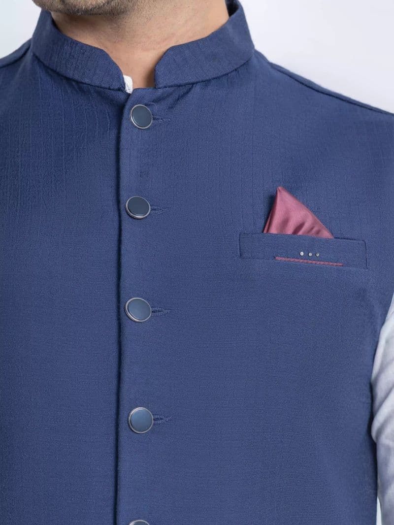 Plain Viscose Waistcoat thumbnail
