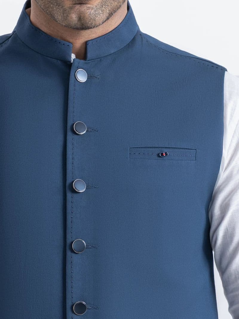 Plain Viscose Waistcoat thumbnail