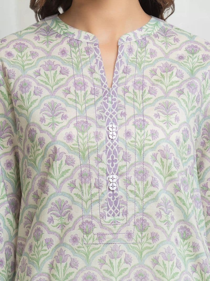 Printed Lawn Suit