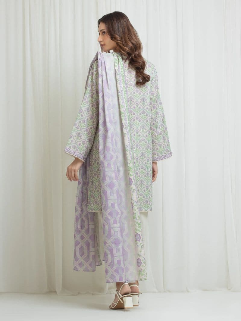 Printed Lawn Suit