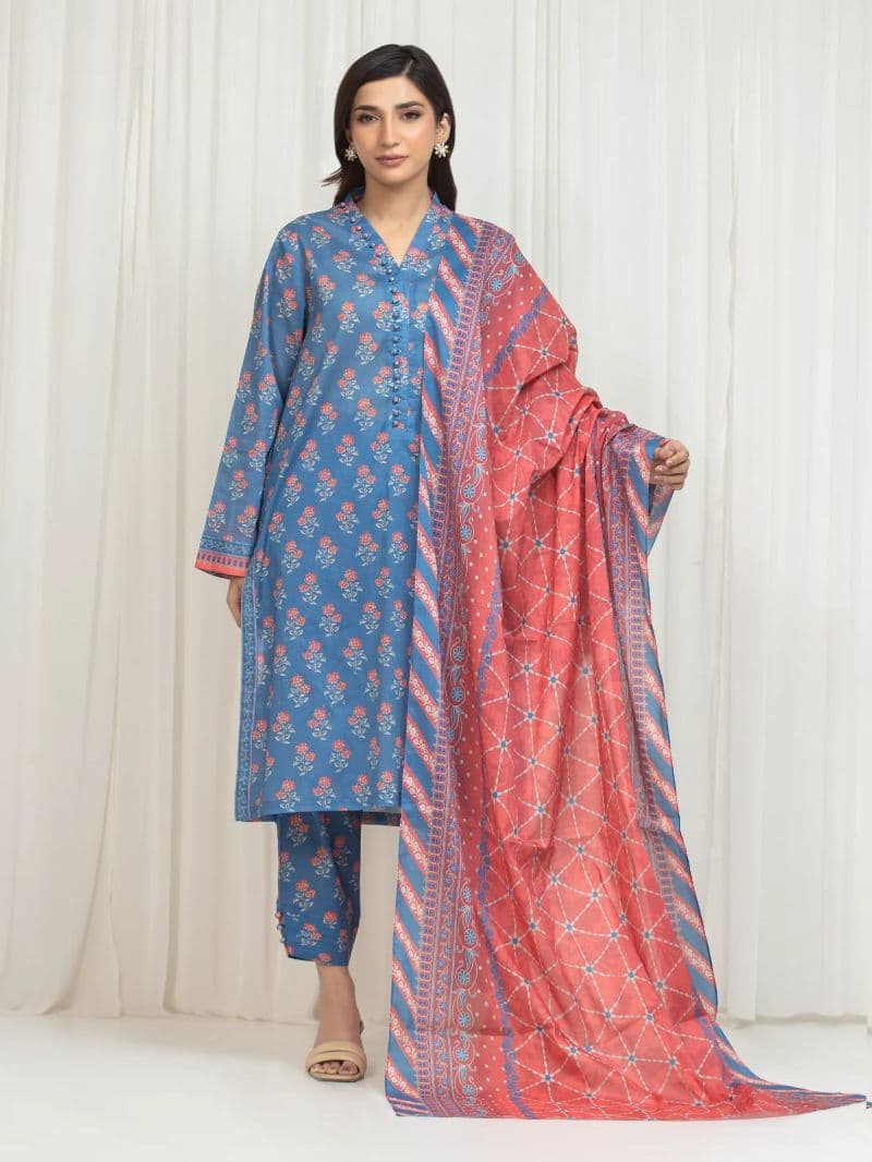 Printed Lawn Suit