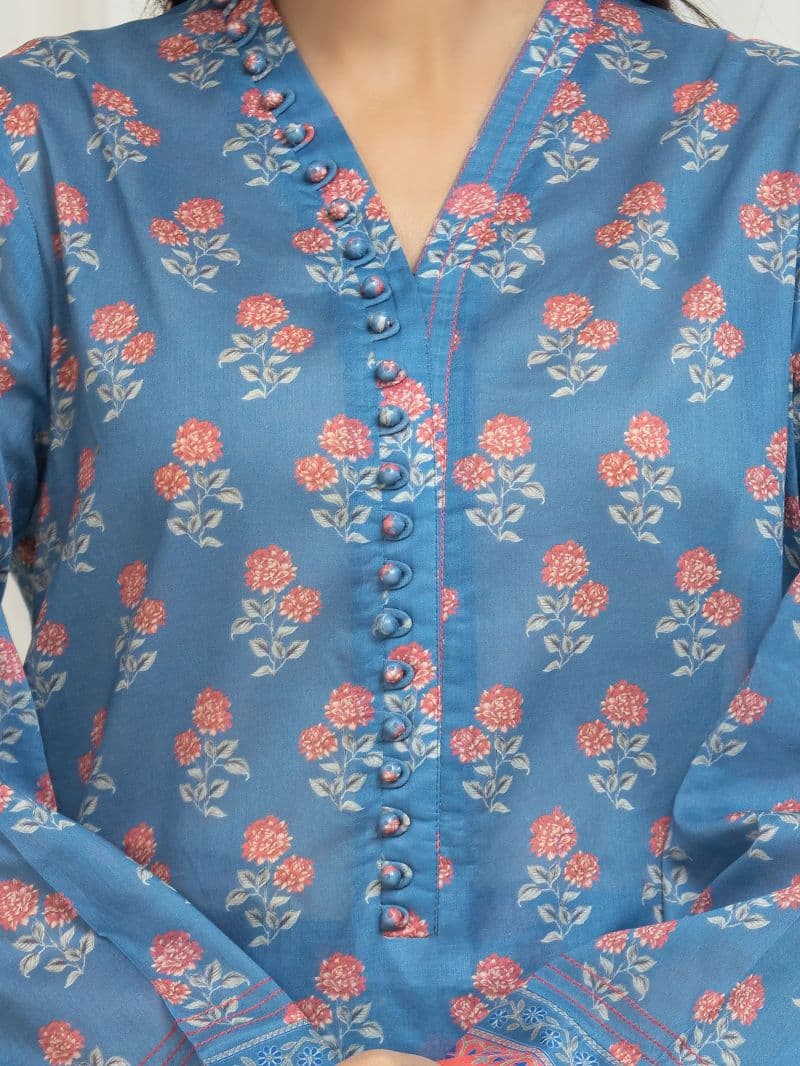 Printed Lawn Suit