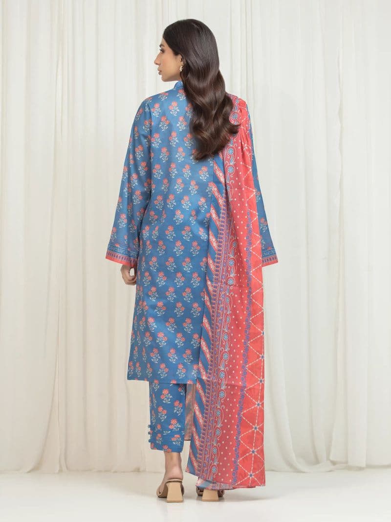 Printed Lawn Suit