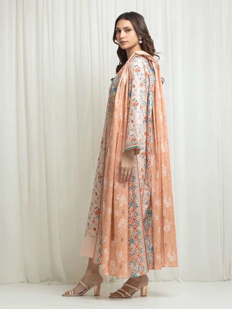 Printed Lawn Suit thumbnail