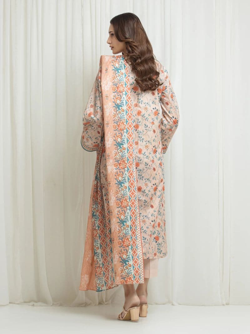 Printed Lawn Suit thumbnail